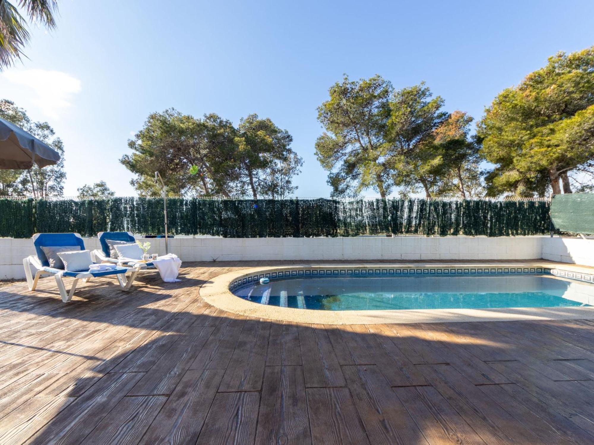 Holiday Home Gaviota 4 By Interhome Riumar Exterior foto