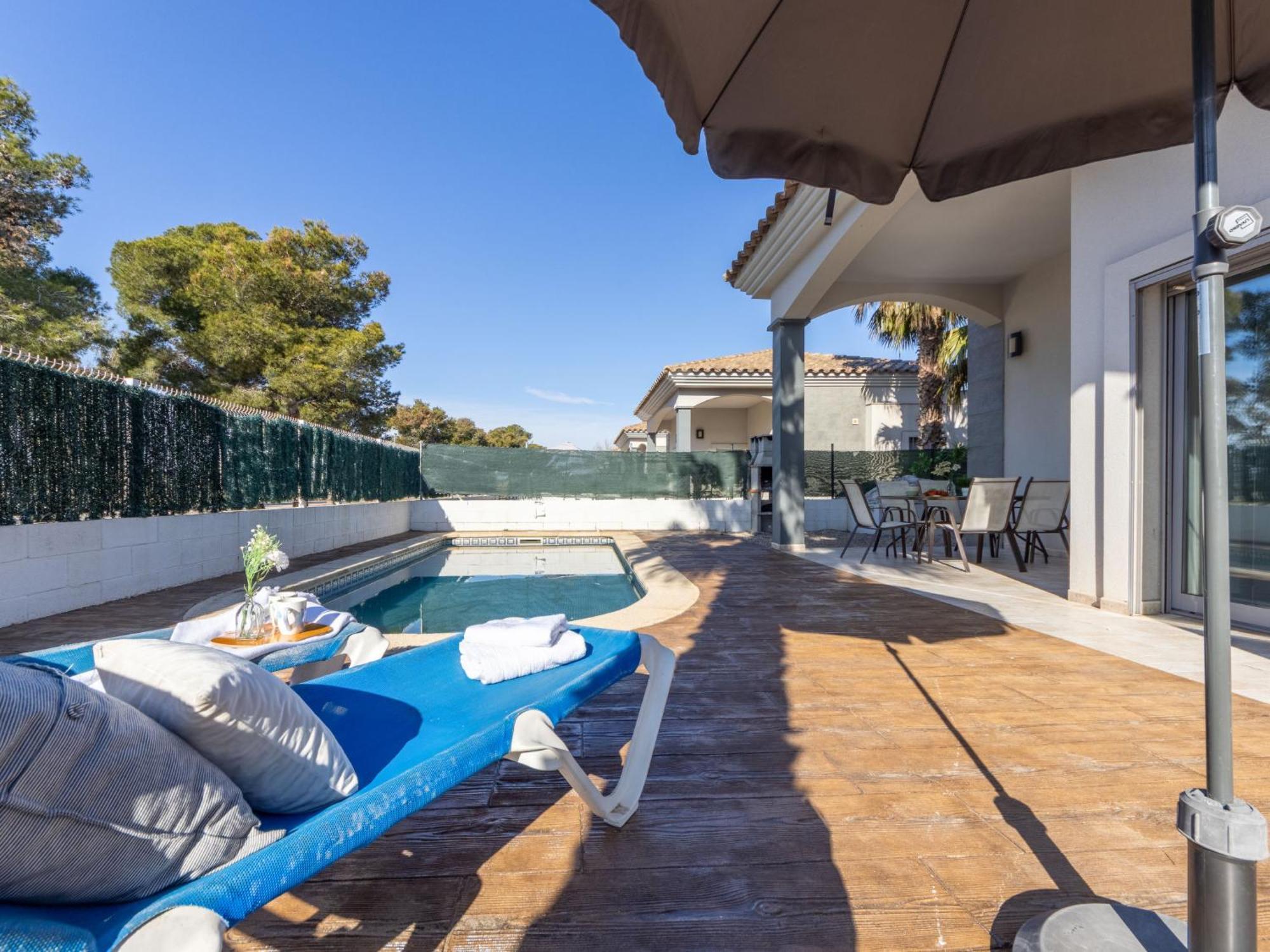 Holiday Home Gaviota 4 By Interhome Riumar Exterior foto